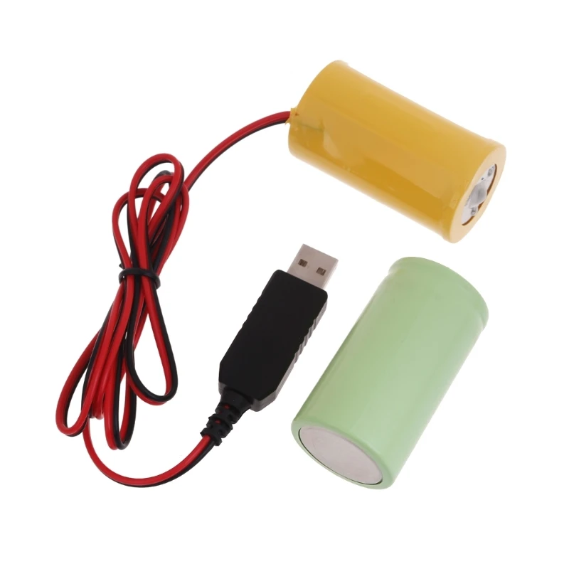 

Universal 3V LR20 D Eliminators Replace 2Pc 1.5V D for Flashlight Torches Toy Controllers Flashlight