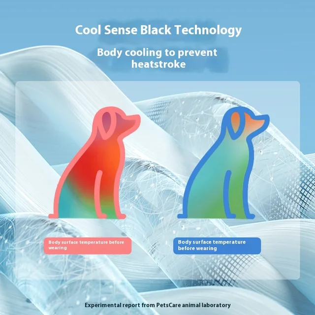 Summer Dog Clothes UV Protection Cooling Color Block Outfit for Small Medium Dogs Teddy Bichon Cat Apparel Dog Clothes 3