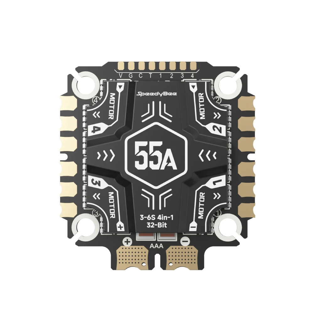 Speedybee F405 V5 32-bit 55A 30.5*30.5mm Model Aircraft Stack (F4 V5 Flight Controller+OX32 55A 4in1 ESC) For RC FPV Drone thumbnail 5