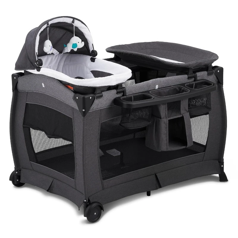 Black Deluxe Nursery Center 1