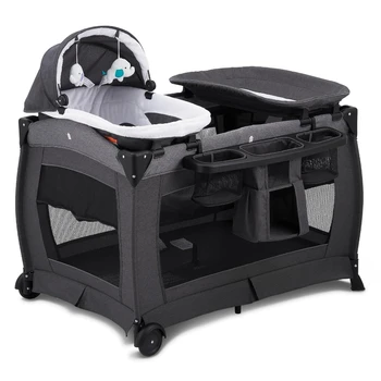 Black Deluxe Nursery Center 1