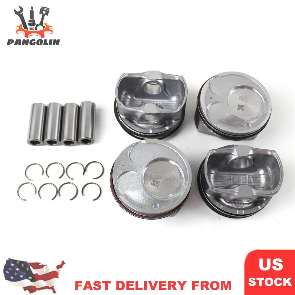 4pcsPistonRingskitforKiaSoulForteForte5ForteKoup20L2014