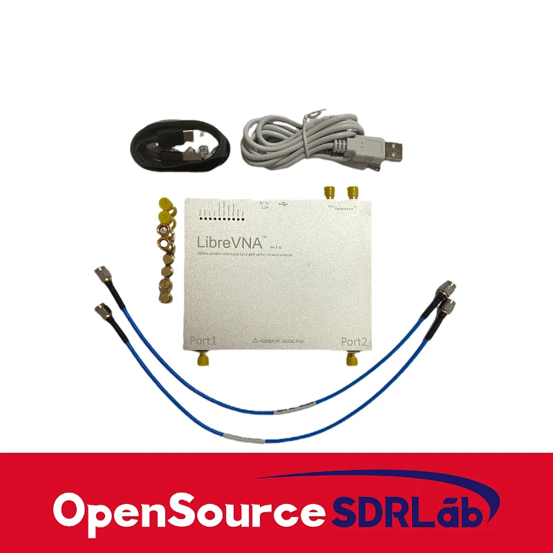 OpenSourceSDRLab LibreVNA 100kHz - 6GHz USB based full 2-port vector network ana