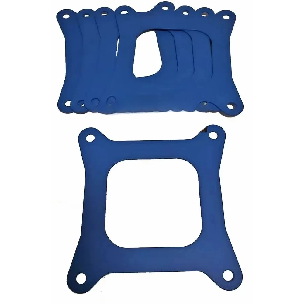 Holley Carburetor Carb Base Gasket Open Flange BLUE NON STICK VITON 5 PK G70X5 carburetor gasket