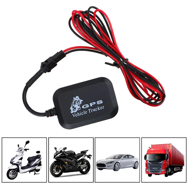 Car GPS Tracker for Vehicles Real-time Locator GPS/GSM/GPRS/SMS Tracking  Cars Antitheft with Mobile APPs