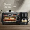 3 In 1 Breakfast  Machine  Bread Toaster Electric Oven Kitchen Oven Kitchen Appliances mini oven  bread maker  machine pizza 2