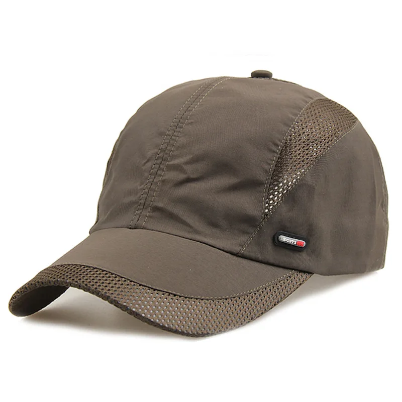

Simple Solid Baseball Cap for Men Spring/Summer Lightweight Breathable Sun Hat Adjustable Outdoor Sports Cap Lenceria Para Damas