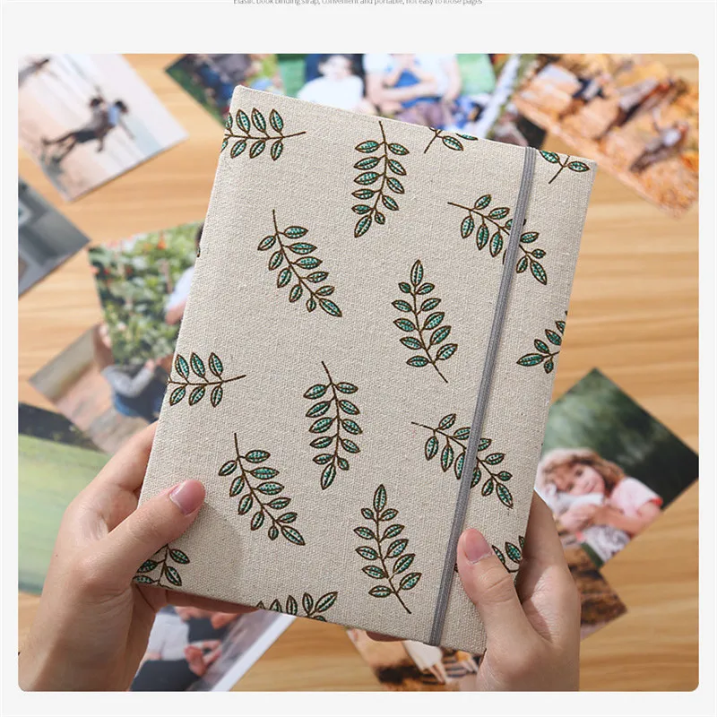 인스탁스 미니 필름 테더 사진 앨범, 어린이 가족 커플 스튜디오 기념 앨범, 6 인치 200/100 포켓