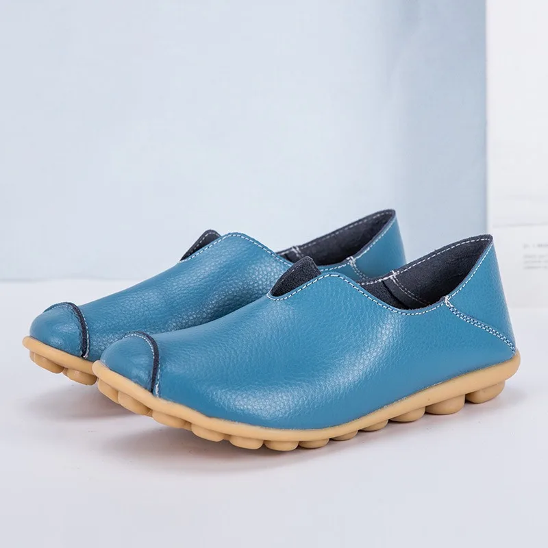 Women's Shoes Slip On Loafers For Flats Round Shoes Bottom Non Slip Sandal Flat Casual Shoes For Women Maternity Shoes