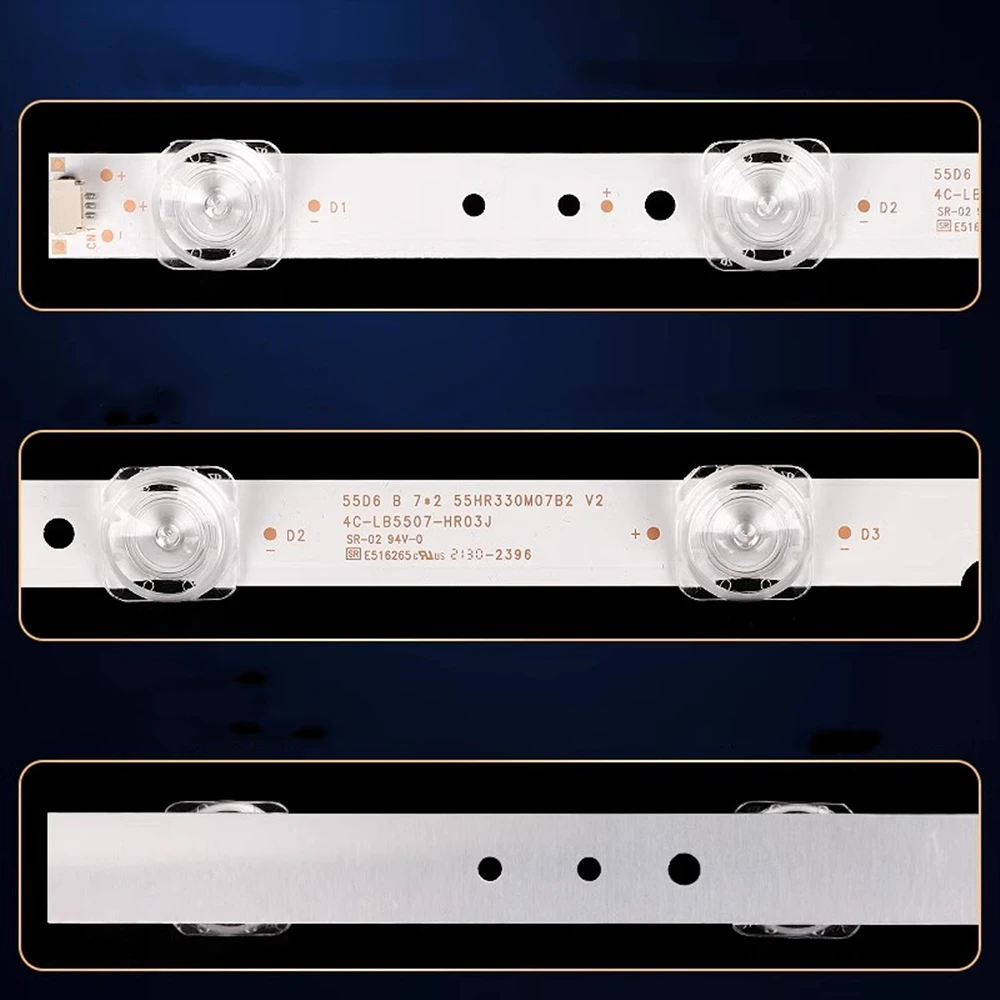 LED Ʈ Ʈ, 55p65us 55a421 55a423 55s425-mx, 4C-LB5508-HR03J 55p65us 55p65 Nano PF02J, 60 Ʈ