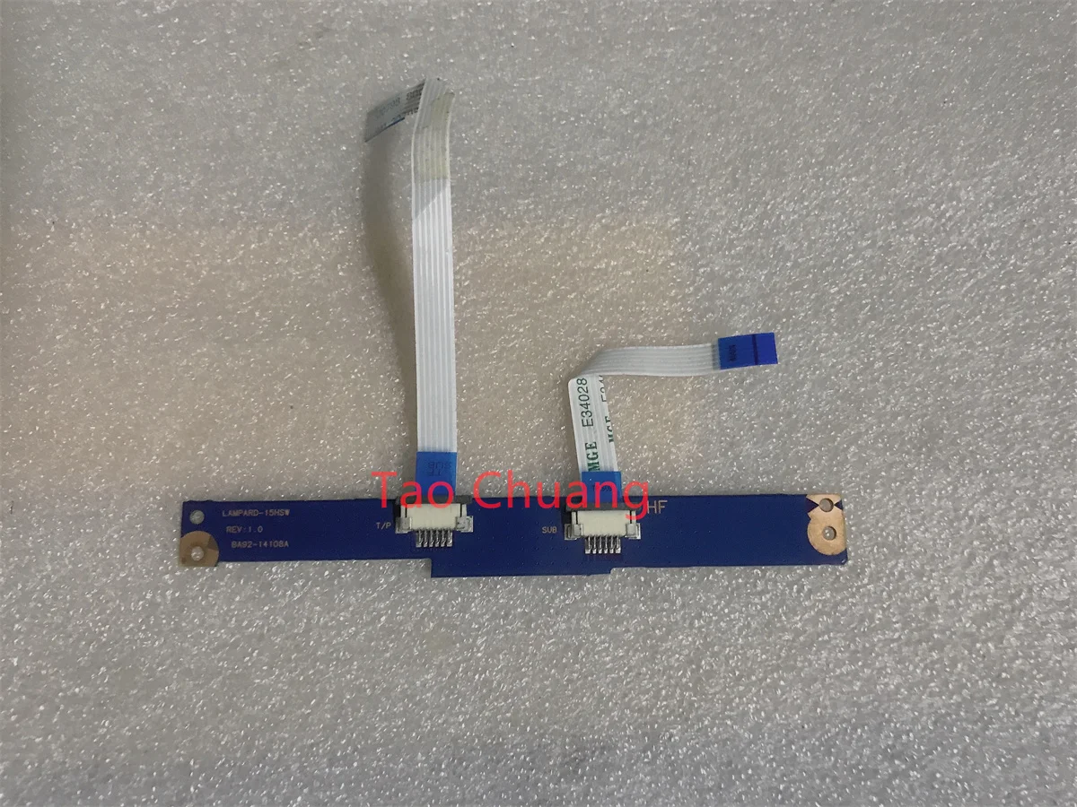 para Samsung Tiv Livro 15.6 Np270e5j-k01us Touchpad Mouse Placa de Botão Ba9214108a - Imagem 2
