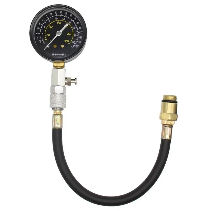 

Compression Tester High Accuracy Grade Small Engine Compression Tester Motorcycle Compression Tester Engine Cylinder Test Tool 0