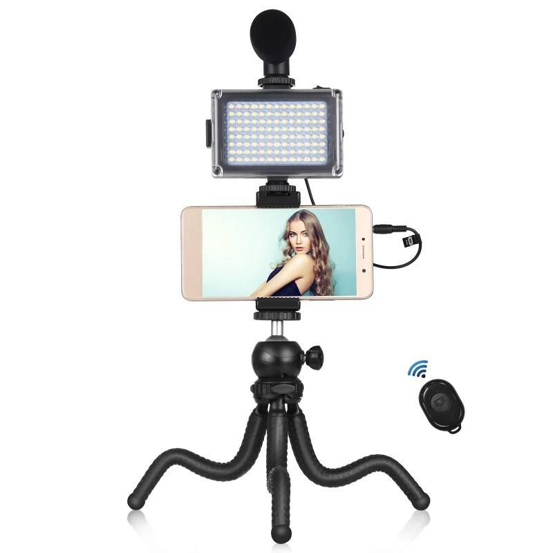 

Multifunctional Bending At Will Tripod Stand Flexible Grip Octopus Bubble Pod Monopod Flexible Leg Camera Holder