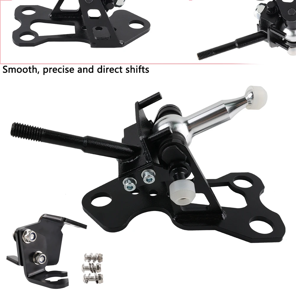 K20 K20Z3 Short Shifter Box for Honda 06-11 Civic Si FG FA 8th Gen FD2 FN2 R18 MT 6 speed