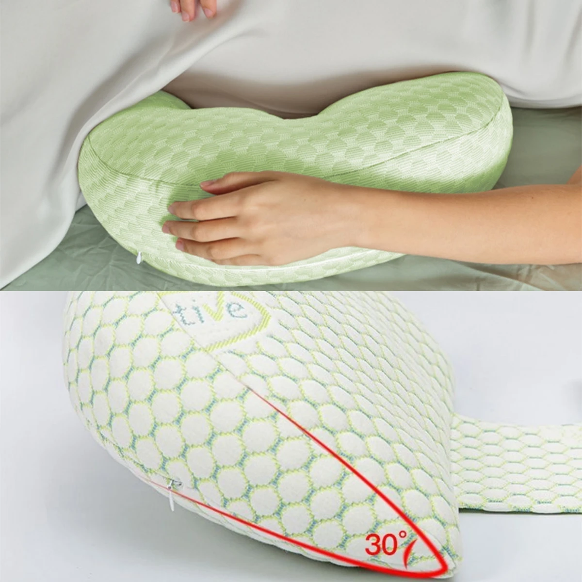 Multifunctional Maternity Waist Protection Side Sleeping Pillow Pregnant Woman Sleeping Belly Artifact Pregnancy Supplies