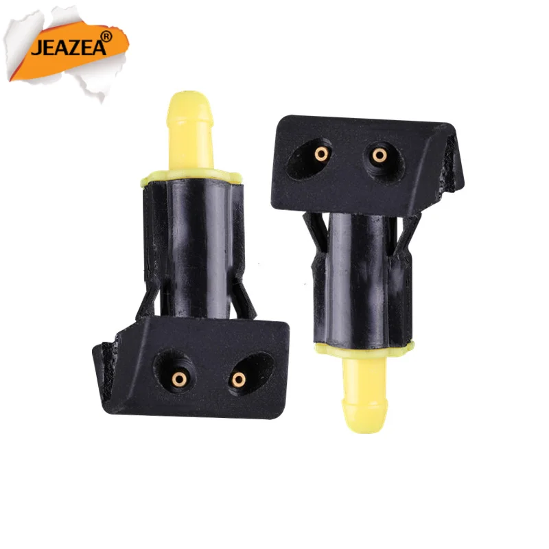 JEAZEA – lave-glace de pare-brise, buse de pulvérisation d'eau pour Nissan  TIIDA SYLPHY, accessoires de voiture, nouveau plastique noir - AliExpress