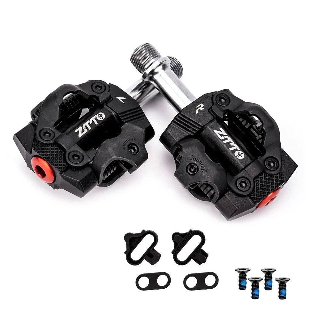 ZTTO MTB Mountainbike Sicheres Klickpedal Selbstsicherndes XC mit Stollen Klicken Sie auf, kompatibel mit M8000 EH500 abgedichtetem Lager – Detail 16