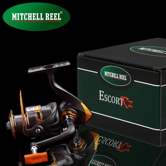 MITCHELL REEL 2022 Spinning Fishing Reels Metal Spool 8-12kg Max Drag 5.2:1  High Speed Carp Spinning Reels Saltwater Reel - AliExpress