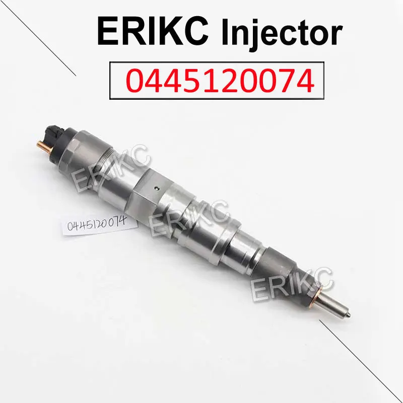 

ERIKC 0445120074 Engine Fuel Pump Element Common Rail Injector 0 445 120 074 Diesel Sprayer Nozzle For RENAULT VOLVO 21006084