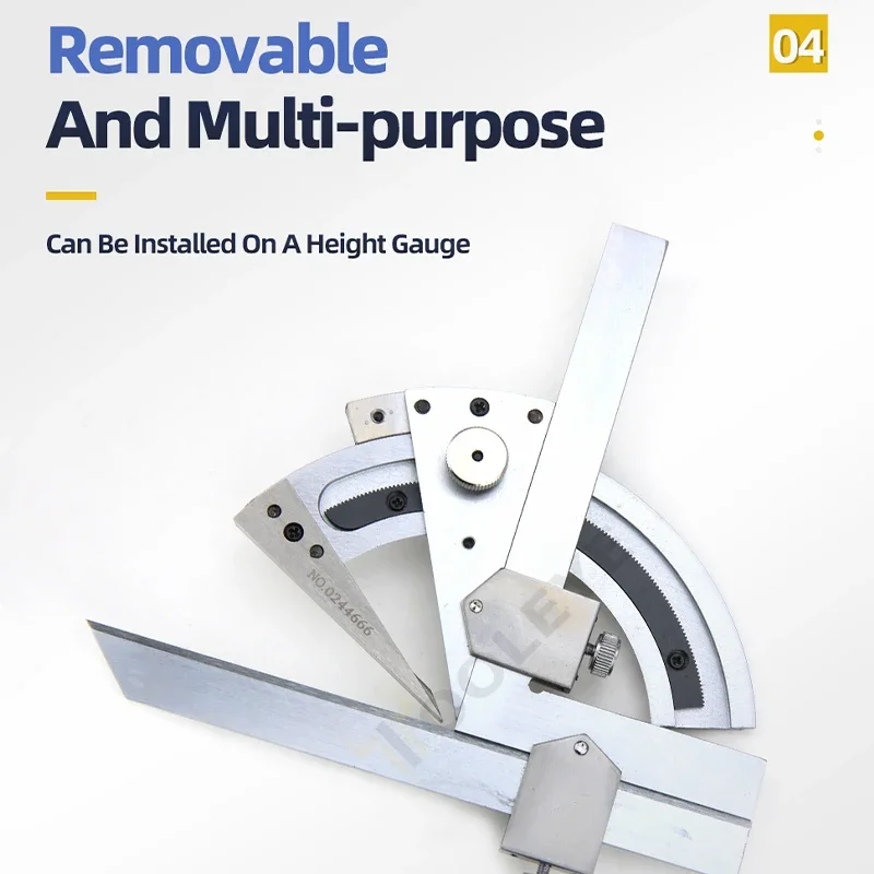 Angle Measuring Tool TYTURE Universal Angle Ruler Multifunctional Square Measuring Instruments Angle Meter Woodworking Finder Protractor