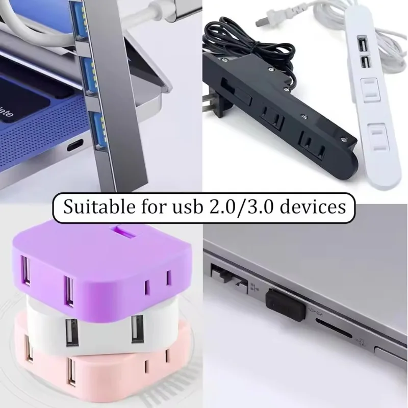 Silicone Dustproof USB-A Protective Caps - Anti-Dust Covers