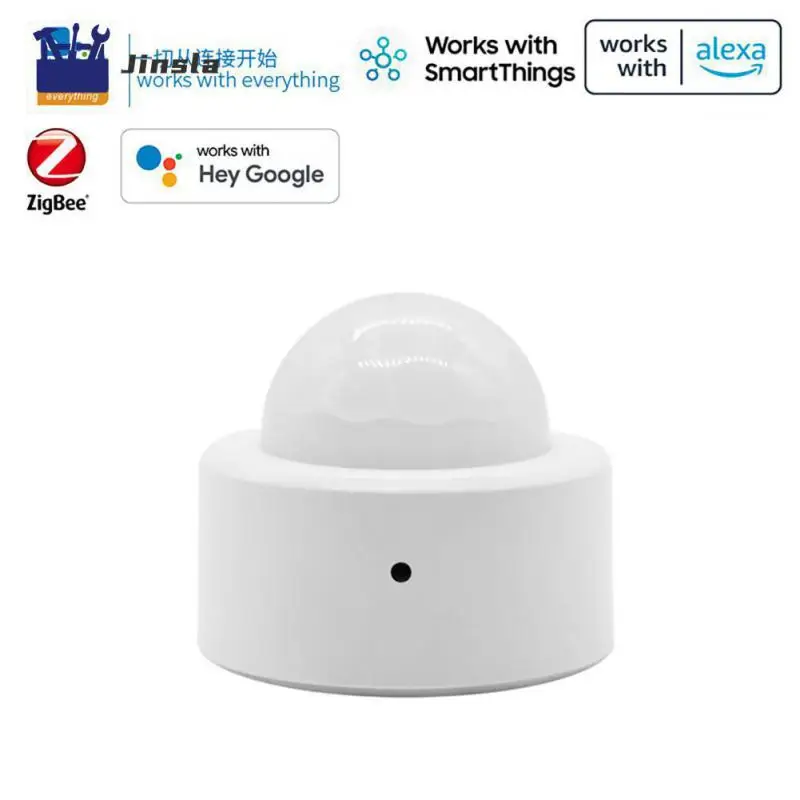 

Motion Sensor Long Transmission Distance Long Standby Strong Network Signal Zigbee3.0 Human Body Sensor Pir Sensor White