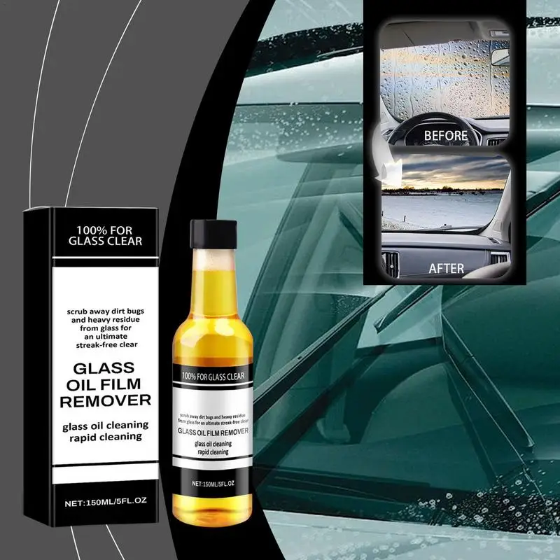 

Средство для удаления масляной пленки на лобовое стекло автомобиля, крем для очистки окон автомобиля, 5 Fl.oz, средство для удаления масла на лобовое стекло, крем для удаления пленки на лобовое стекло