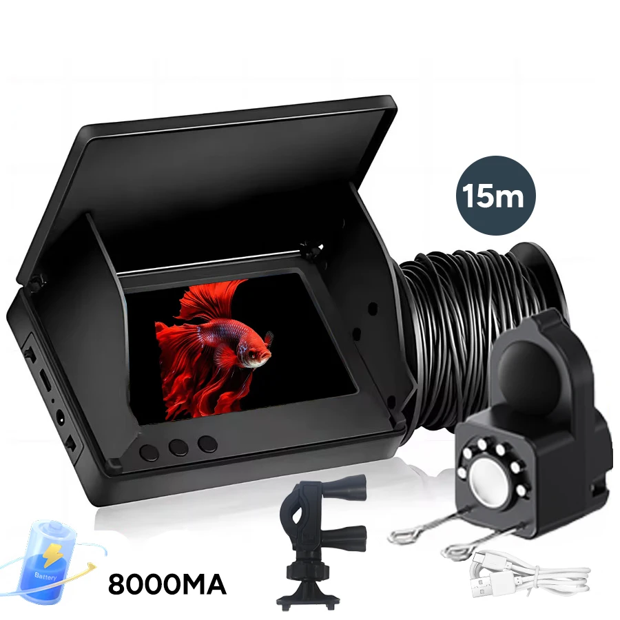 كاميرا صيد احترافي تحت الماء HD