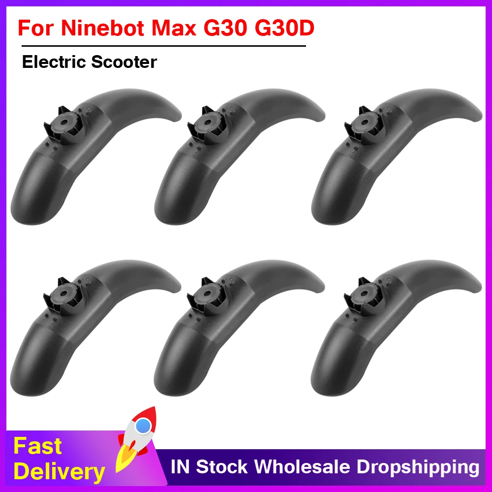 

Front Fender For Segway Ninebot Max G30 G30D Electric Scooter Tire Splash Proof Fender Wheel Mudguard Base Replacement Parts