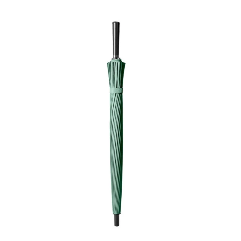 Practical Business Umbrella Large Size 24 Rib Long Handle Umbrella Travel friendly Rain Cover Rain Gear for Protections wind resistant umbrella