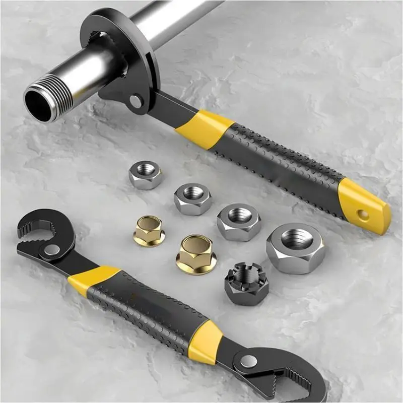 

Labor-Saving Universal Wrench Steel Snap N Grip Tool Universal Wrench Multi-functional Hand Tool Universal Key Homeheld Tools