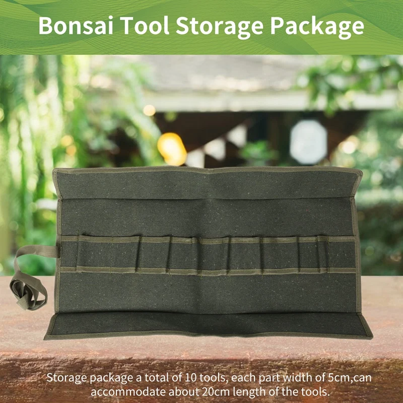 Kit D'outils Pour Bonsaï 6pcs, Couteaux Concaves Pour Arbres à Plantes