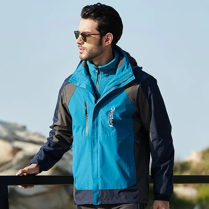 Casual Man Tactical Fashion Jacket Outdoor Retro Cardigan Sports Heavy Baseball Mountaineering Motorcycle Heating