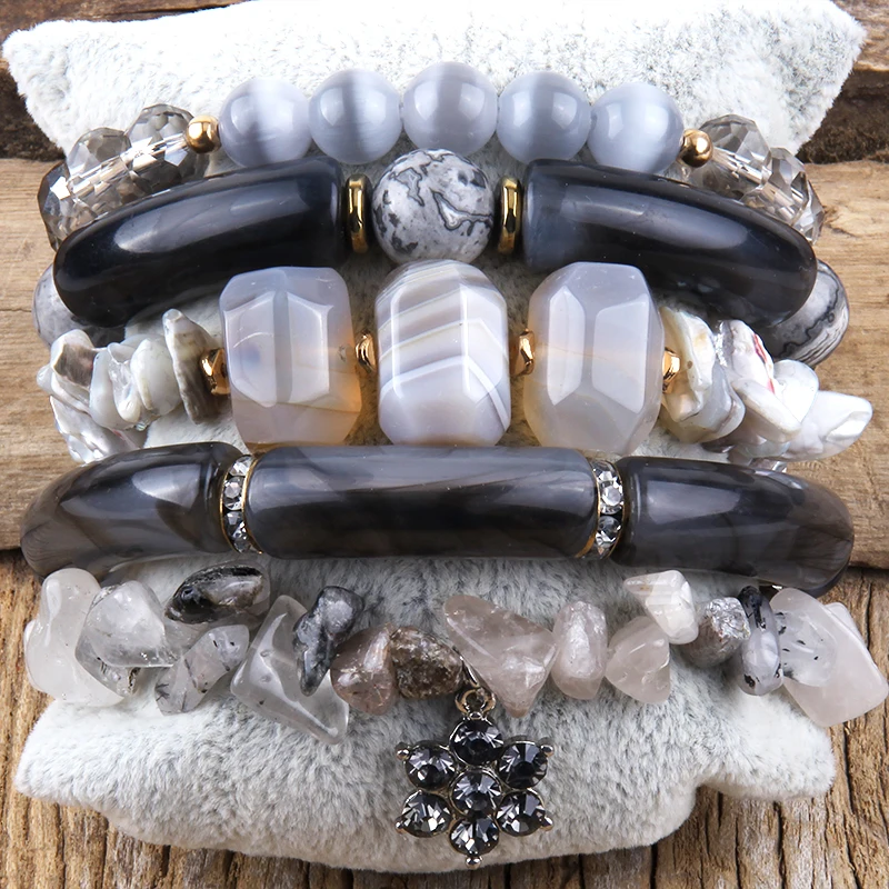 Go Your Own Way' Big, Bold & Thick Stainless Steel Skulls Bracelet  (multiple lengths) - SkullJewelry.com