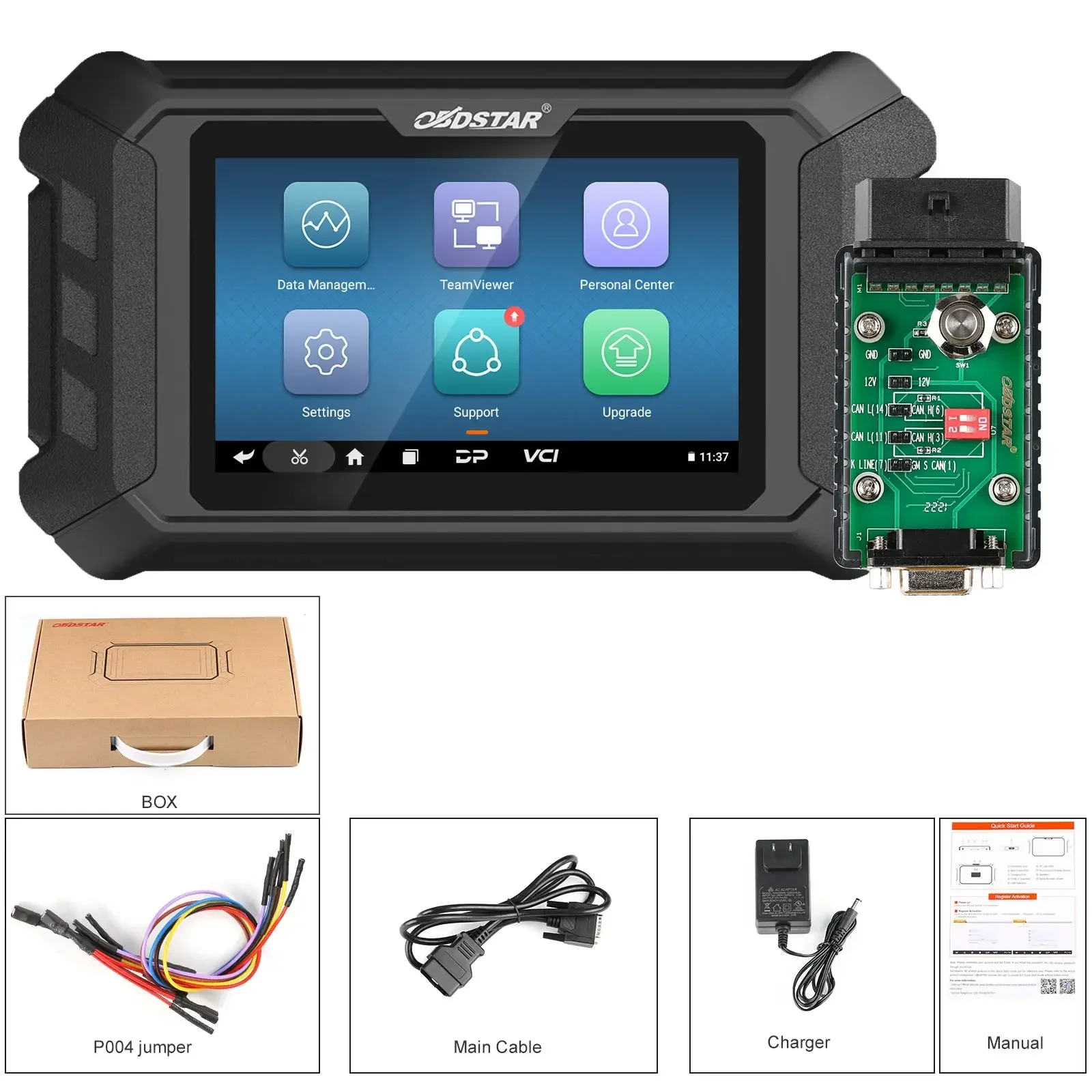

2023 NEW OBDSTAR P50 Airbag Reset + PINCODE Intelligent Airbag Reset Equipment Covers 58 Brands and Over 7600 ECU Part No.