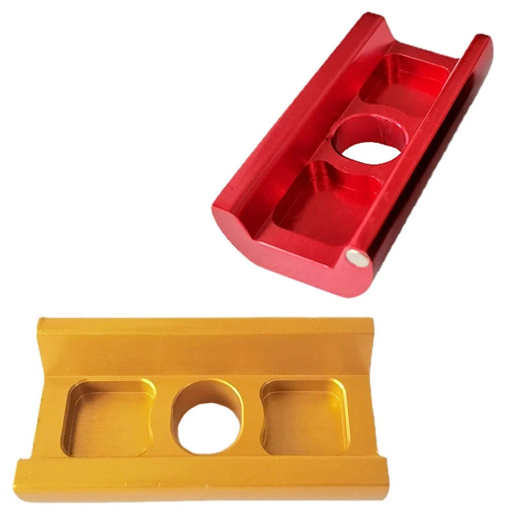 Cycling Bike C Hook Clamp Plate for Brompton 3SIXTY Folding Bike Aluminum Alloy Magnetic Hinge Clamp Plate,TitaniumJAS