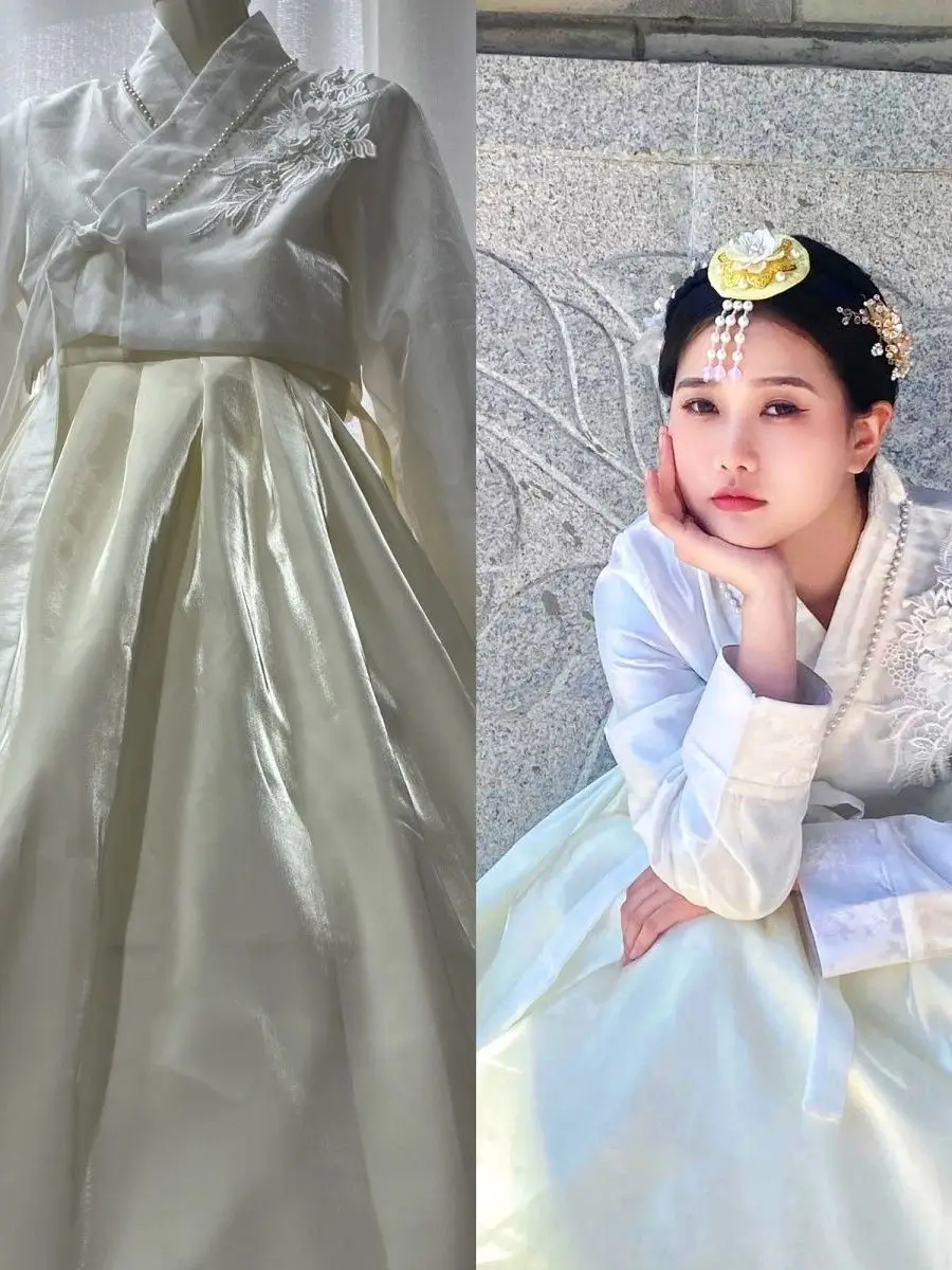 

Hanbok Palace Dress Daily Performance Traditional Yanji Korean Ethnic Clothing Travel Shoot Escaping Princess Ancient Costume