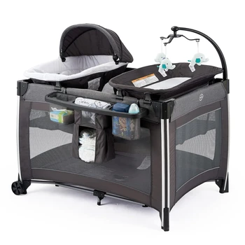 4-in-1 Baby Crib Set 1