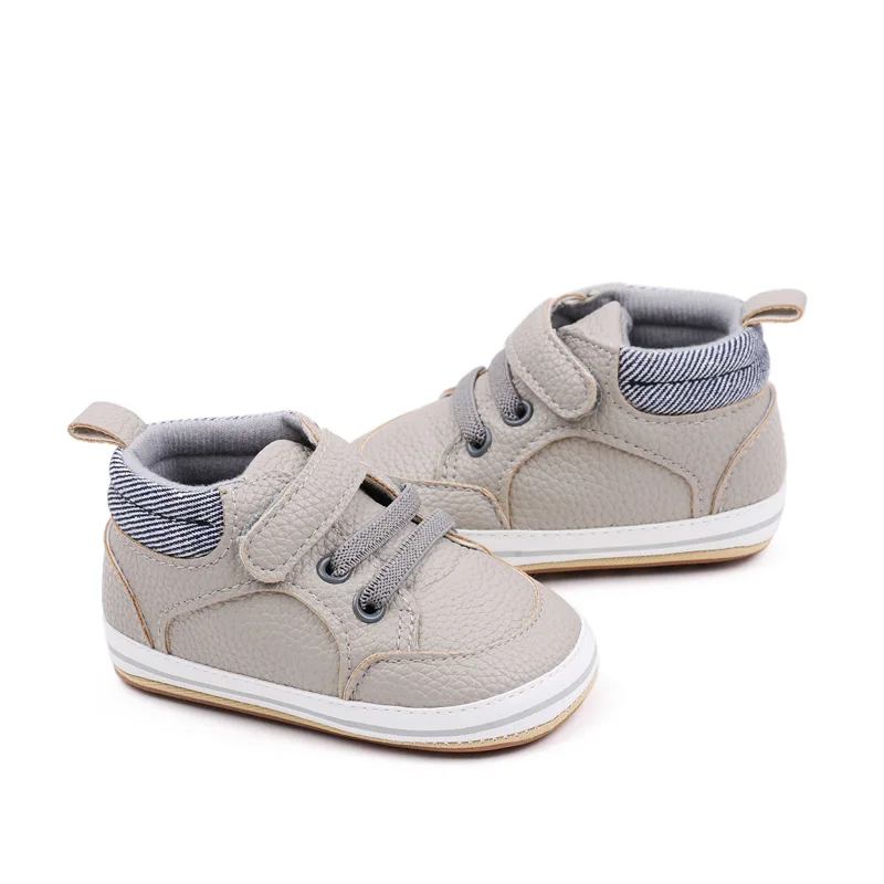 Description Picture 5 of itemBaby Sneaker for Toddler 0-18 Months Soft PU and TPR Spring and Autumn Warm and Soft Toddler First Step Shoes 2023 Baby Fashion