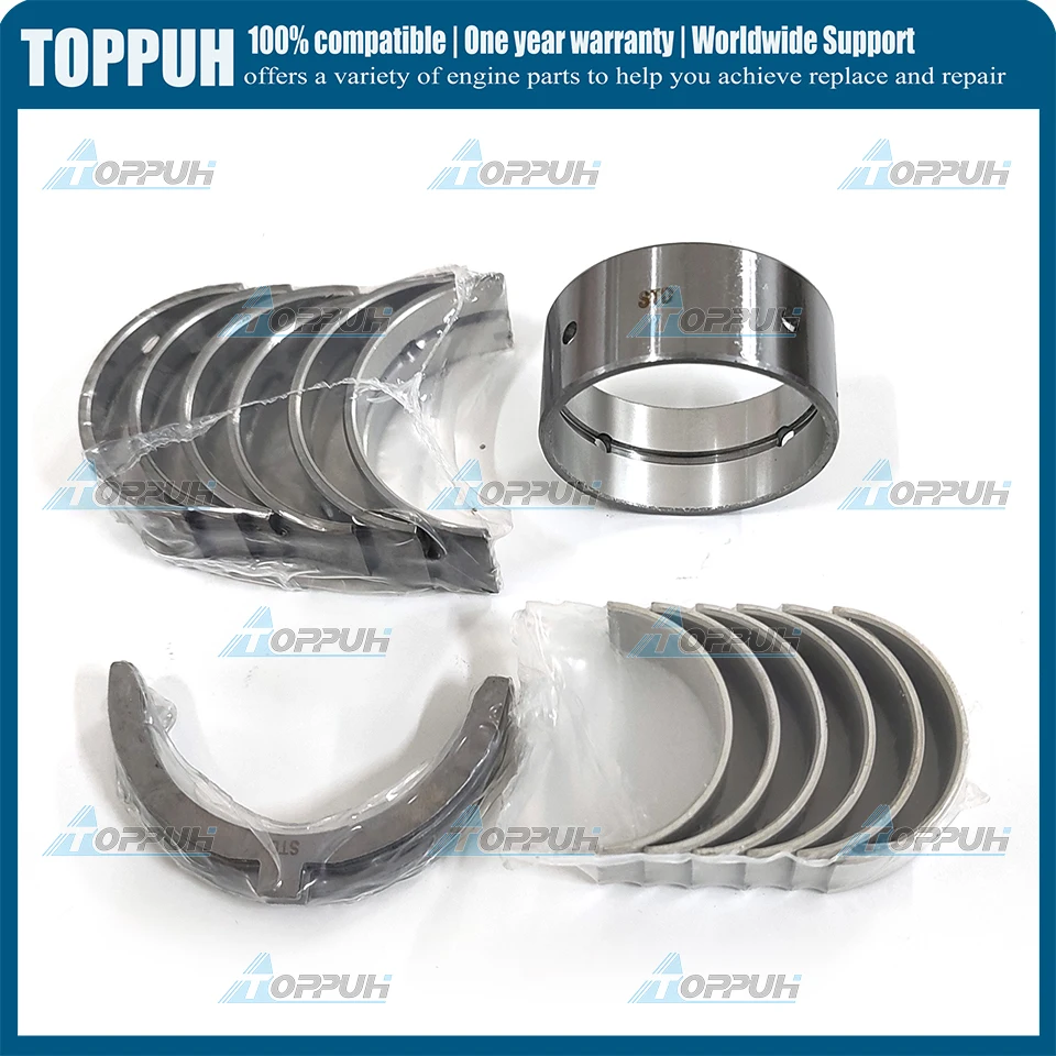 D722 Overhaul Rebuild Kit STD For Kubota engine Piston Bearing Set Repairs bobcat MT52