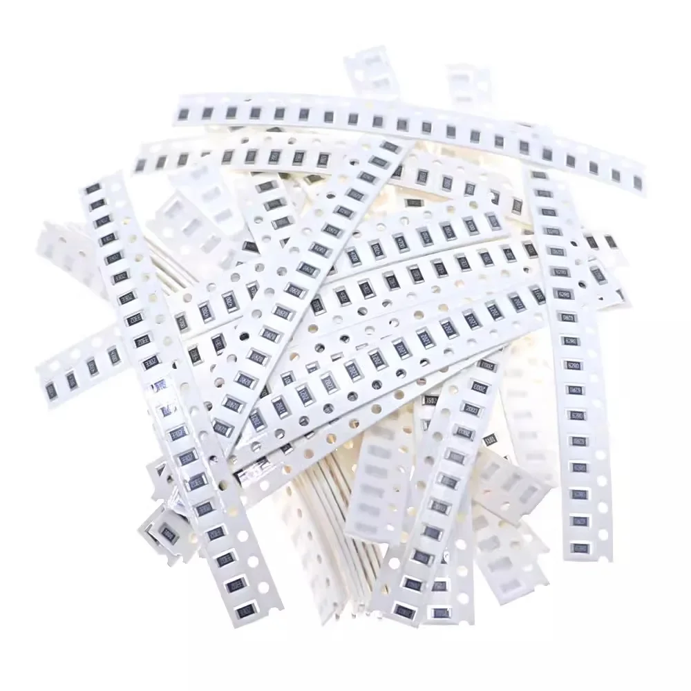 SMD Chip Resistor Assorted Kit 0R-10M ohm 170Values Resistance Samples Set 4250pcs 8500pcs 5% 0402 0603 0805 1206 smd resistor smd chip resistor