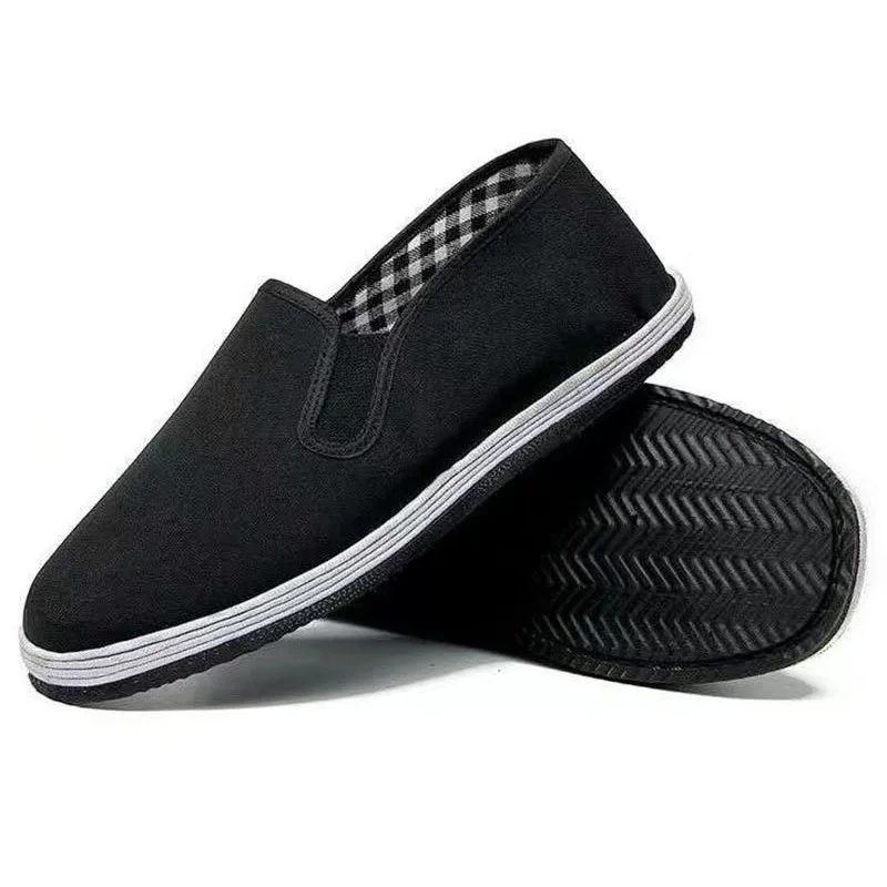 Martial Arts Shoes Men Traditional Chinese Kung Fu Cotton Breathable