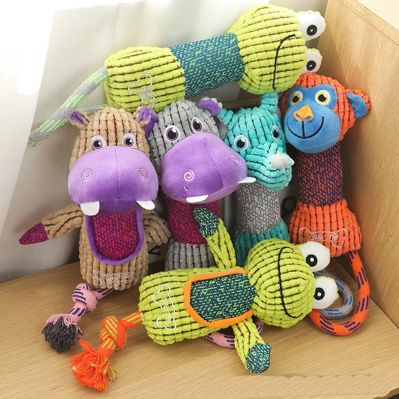 

Игрушка из хлопчатобумажной веревки для собак, чистка зубов моляров, устойчивый к укусам узел, дразнить дрессировочной собаки, игрушка для собак, устойчивая к укусам