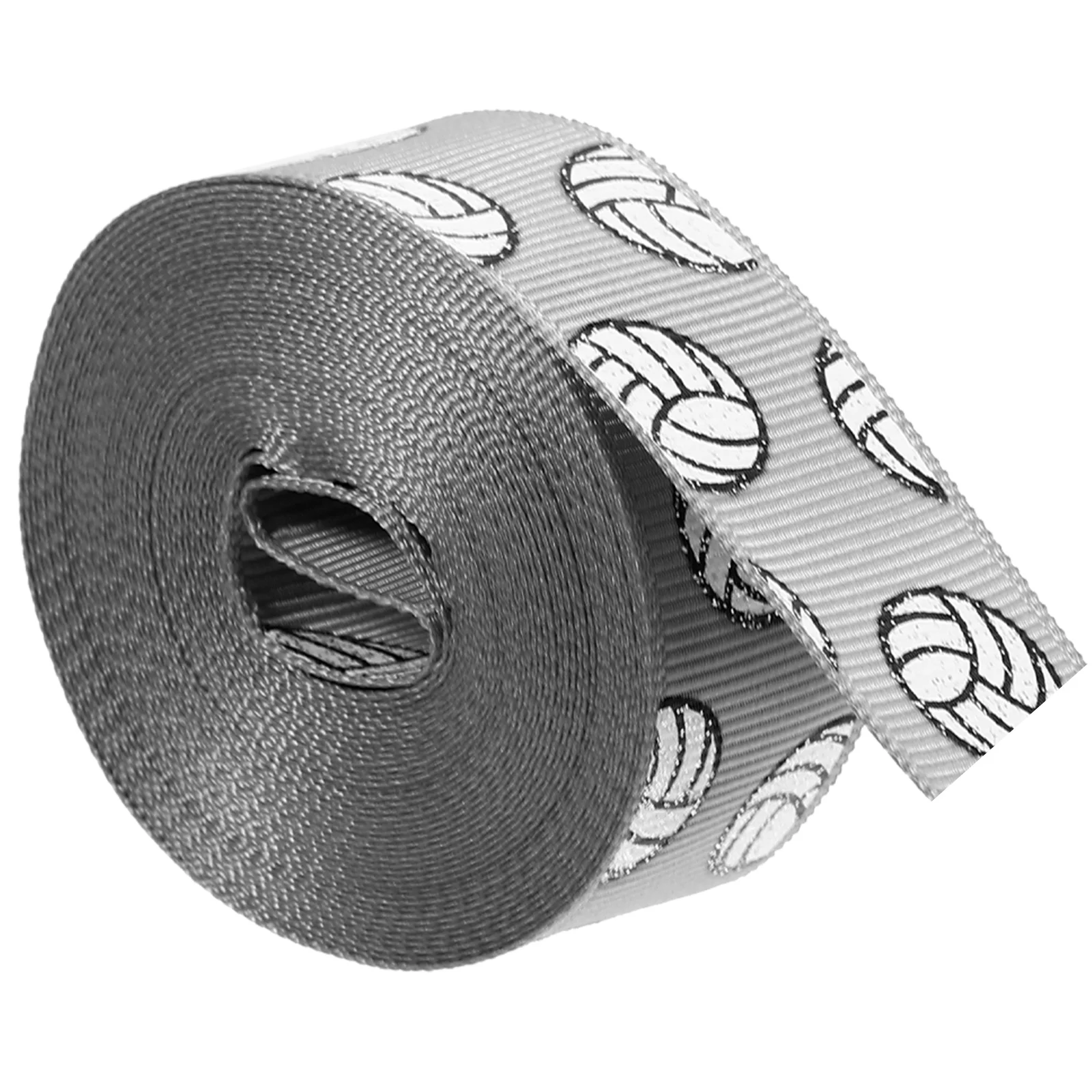 5 Pcs Sport Style Ribbon Volleyball Ribbon Decorative Wrapping Diy Team Sports Souvenirs Gift Box