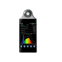 HP330P 380nm-780nm Handheld Light Spectrometer Grow Light Meter Plant Lamp Ppfd Meter Par Meter Spectral Irradiance Colorimeter 1