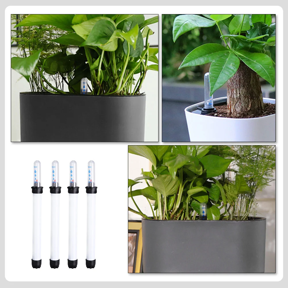 4 Pcs Flowerpot Water Level Gauge Moisture Meter Plants Pots Houseplants Tank Indicator Hygrometer soil moisture sensor soil moisture meter soil tester