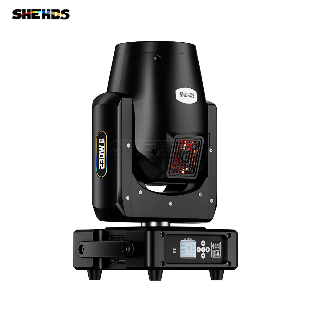 SHEHDS 2PCS 230W 7R Zoom Moving Head Light Frost For DJ Disco Wedding Nightclub Theater Performance Stage