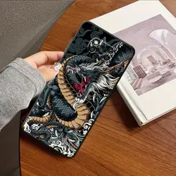 Dragon Design Phone Case Cover for Poco X4 Pro 5G (Mix02)