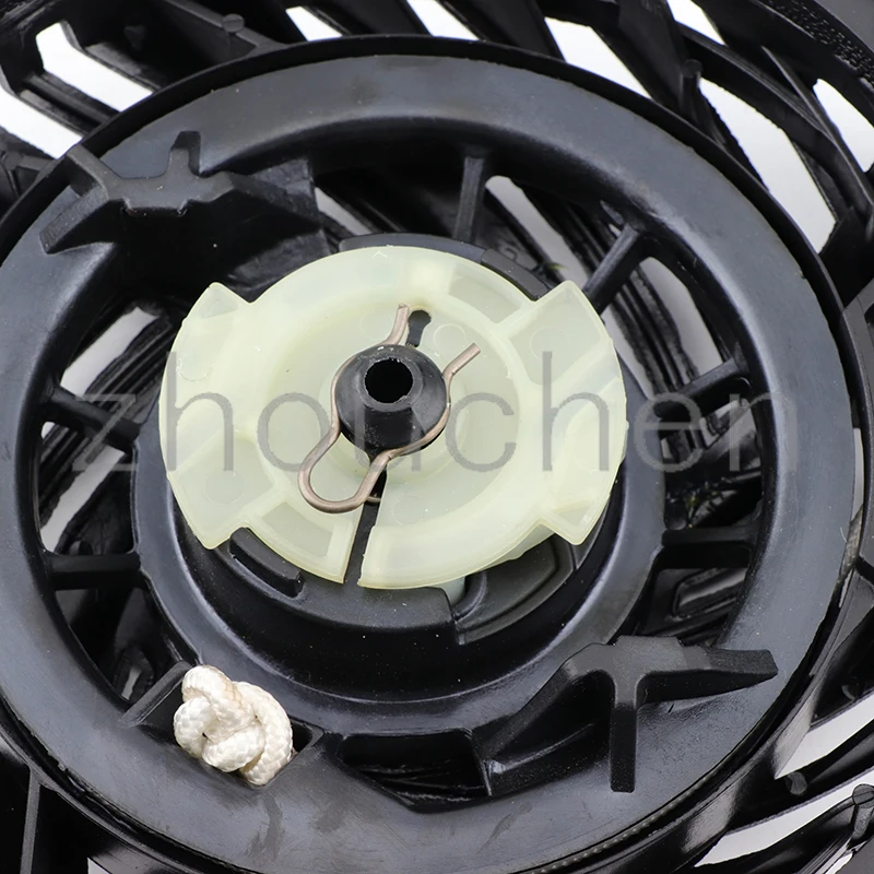Original Starter Recoil Assembly For 593959 Engine 450E 500E 550E Series 180 Mm Trimmer Parkside Garden Power Tools Parts