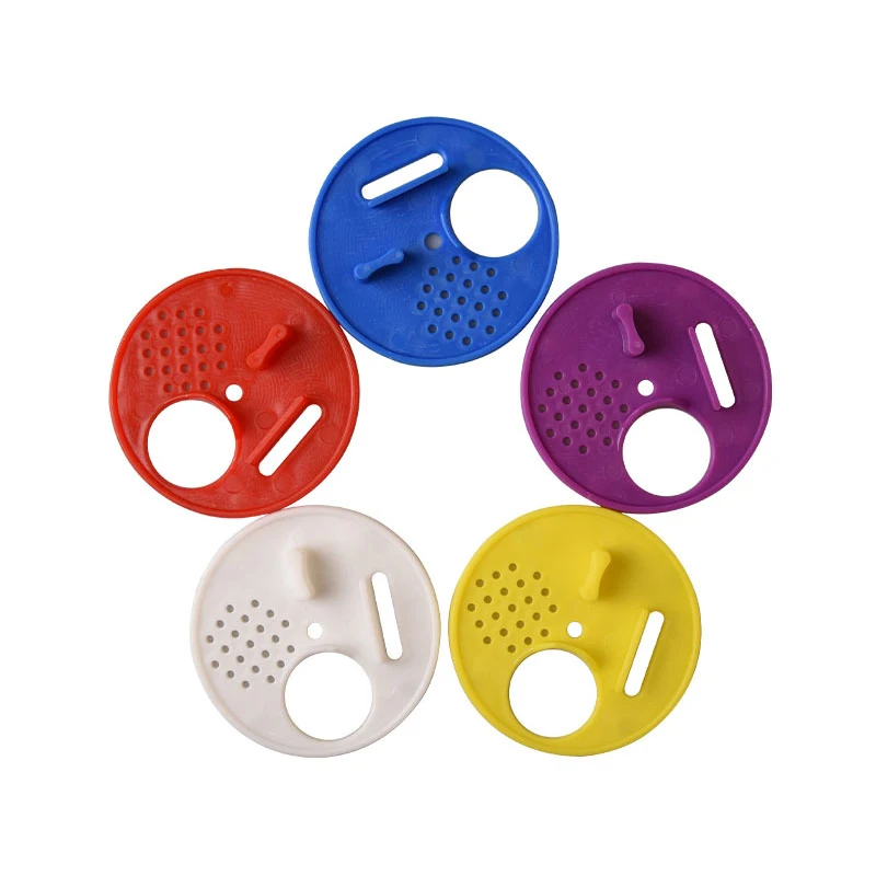 Beekeeping Tools 5Pcs Beekeeping Plastic Beehive Door Round Single Bee Exit Hive Vent Entrance Ventilation Gate Nest Tools Equipment Supplies